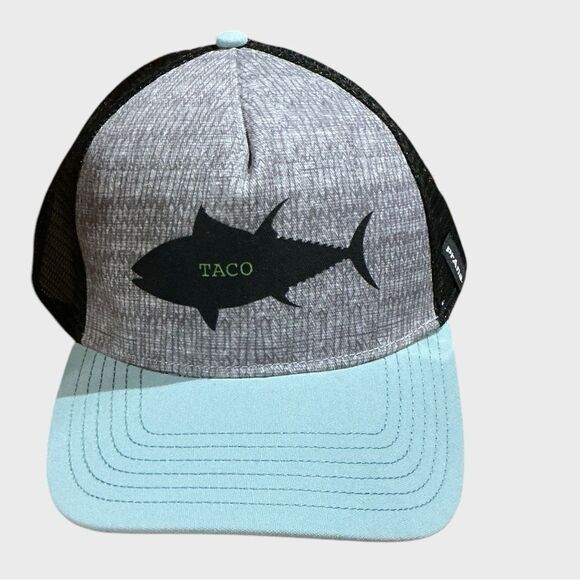 PrAna Women’s Journeymen Fish Taco Trucker Hat SnapBack NEW - Picture 3 of 9